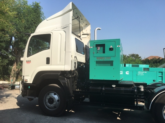 เครื่องปั่นไฟ ISUZU 60 KVA. ราคาพิเศษ พร้อมรับประกัน 1 ปี จัดส่งฟรี