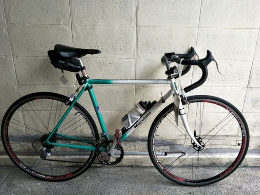 เสือหมอบ Maruishi เฟรมโคโม พร้อมอุปกรณ์