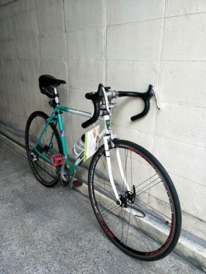 เสือหมอบ Maruishi เฟรมโคโม พร้อมอุปกรณ์