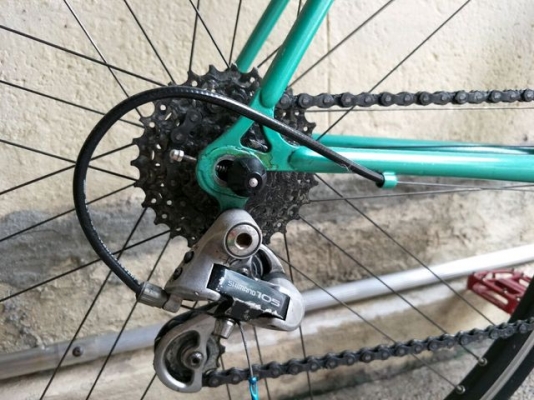 เสือหมอบ Maruishi เฟรมโคโม พร้อมอุปกรณ์