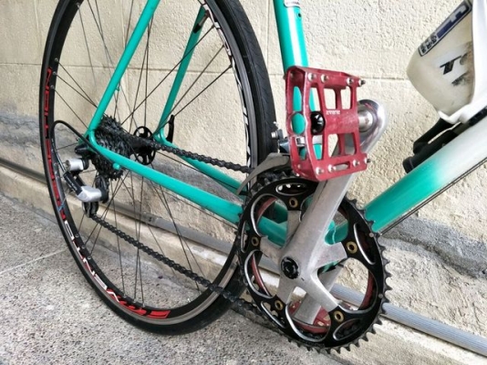 เสือหมอบ Maruishi เฟรมโคโม พร้อมอุปกรณ์