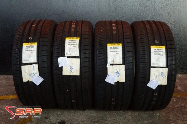 DUNLOP SP SPORT MAXX 050+ 235/40ZR18 ยางญี่ปุ่นราคาพิเศษ