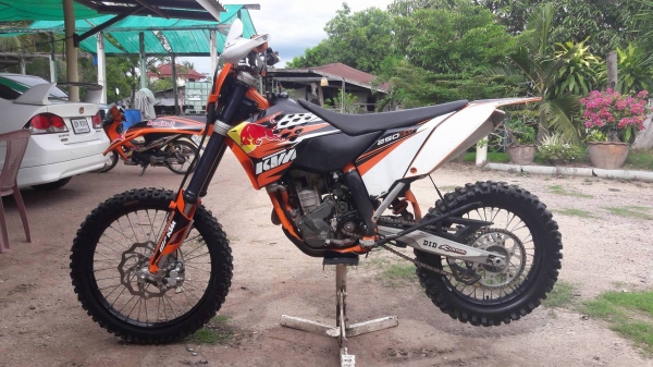 2008 ktm 250exc-f/125,000 สต๊าท 2 ระบบ