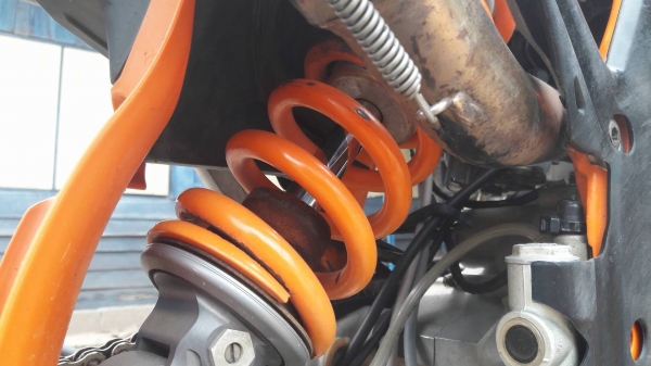 2008 ktm 250exc-f/125,000 สต๊าท 2 ระบบ