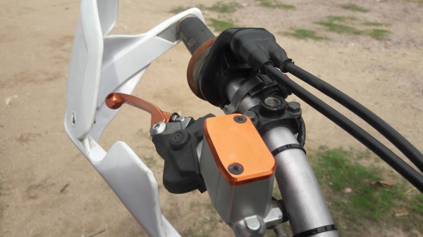 2008 ktm 250exc-f/125,000 สต๊าท 2 ระบบ