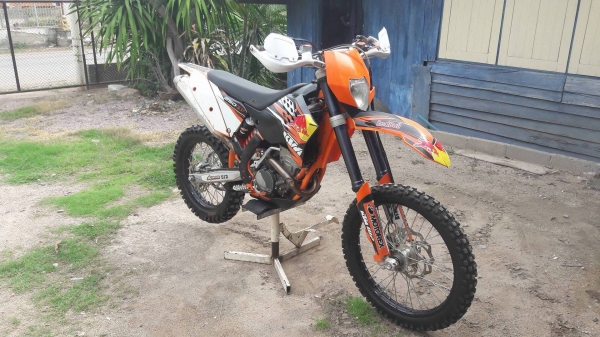 2008 ktm 250exc-f/125,000 สต๊าท 2 ระบบ