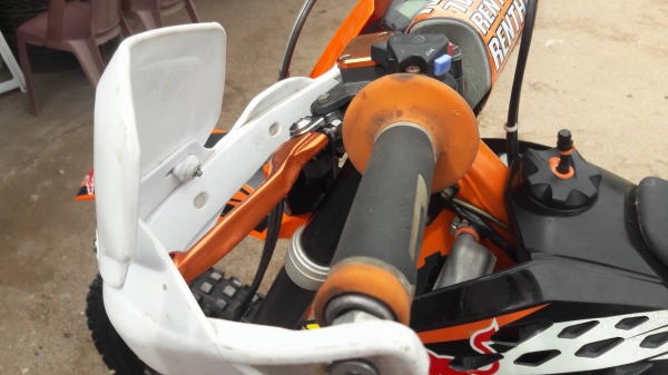 2008 ktm 250exc-f/125,000 สต๊าท 2 ระบบ