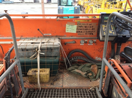 รถปูยาง Demag รุ่น DF115P ปี 2005 นำเข้าจากญี่ปุ่น ไม่เคยใช้งานในไทย อยากขายตัด