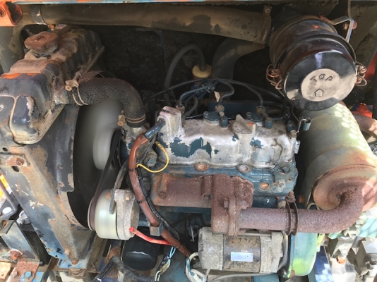 ขายแบคโฮHITACHI EX21 พิมพ์นิยมเก่านอก100\%PC20 คอนโทลแน่นๆ เดิมจากญี่ปุ่น100\% ทำงานสมบูรณ์ทุกระบบ รับรองไม่ผิดหวัง 195,000 เท่านั้น!!