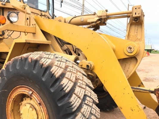 ขายรถตักล้อยาง CAT 936 รถนอกนำเข้าเองจากญี่ปุ่น สภาพสวยพร้อมใช้งาน มีVDOการทำงานครับ