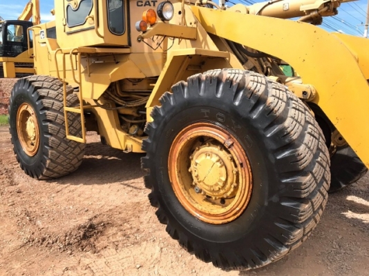 ขายรถตักล้อยาง CAT 936 รถนอกนำเข้าเองจากญี่ปุ่น สภาพสวยพร้อมใช้งาน มีVDOการทำงานครับ