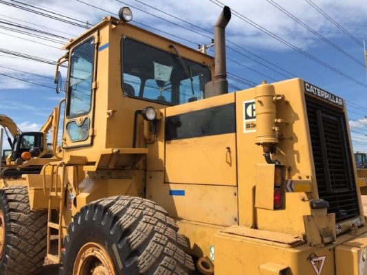 ขายรถตักล้อยาง CAT 936 รถนอกนำเข้าเองจากญี่ปุ่น สภาพสวยพร้อมใช้งาน มีVDOการทำงานครับ