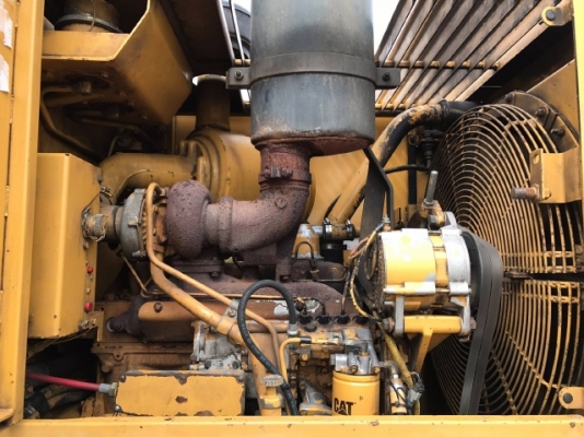 ขายรถตักล้อยาง CAT 936 รถนอกนำเข้าเองจากญี่ปุ่น สภาพสวยพร้อมใช้งาน มีVDOการทำงานครับ