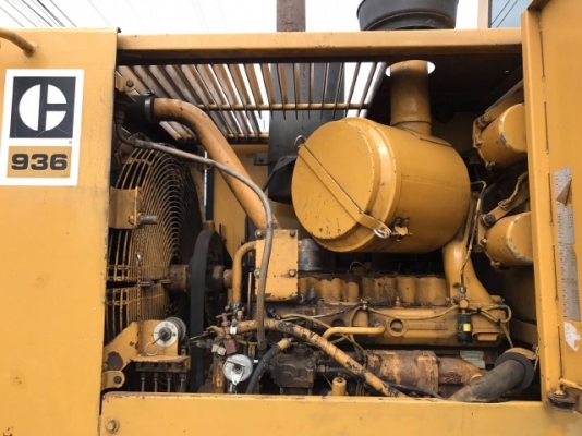 ขายรถตักล้อยาง CAT 936 รถนอกนำเข้าเองจากญี่ปุ่น สภาพสวยพร้อมใช้งาน มีVDOการทำงานครับ
