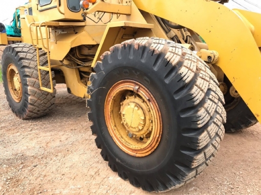 ขายรถตักล้อยาง CAT 936 รถนอกนำเข้าเองจากญี่ปุ่น สภาพสวยพร้อมใช้งาน มีVDOการทำงานครับ