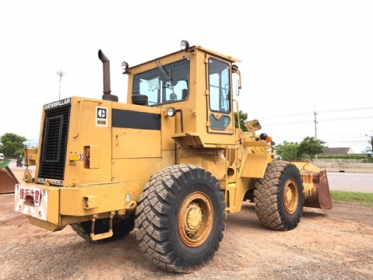 ขายรถตักล้อยาง CAT 936 รถนอกนำเข้าเองจากญี่ปุ่น สภาพสวยพร้อมใช้งาน มีVDOการทำงานครับ