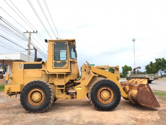 ขายรถตักล้อยาง CAT 936 รถนอกนำเข้าเองจากญี่ปุ่น สภาพสวยพร้อมใช้งาน มีVDOการทำงานครับ