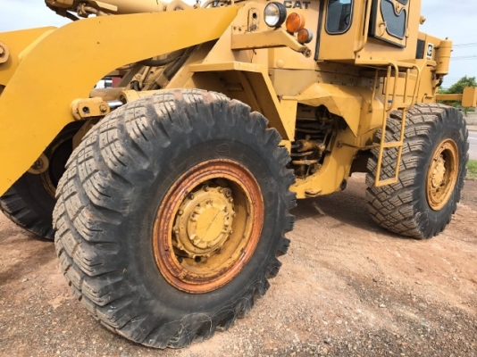 ขายรถตักล้อยาง CAT 936 รถนอกนำเข้าเองจากญี่ปุ่น สภาพสวยพร้อมใช้งาน มีVDOการทำงานครับ