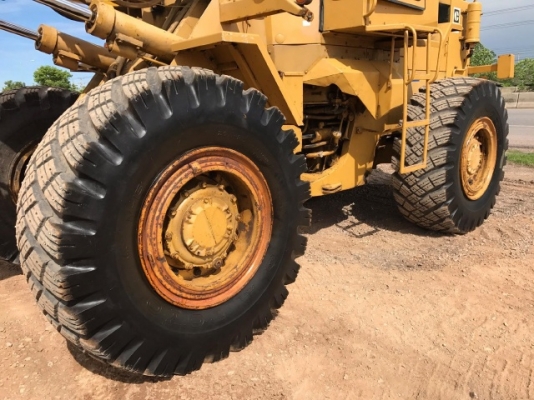 ขายรถตักล้อยาง CAT 936 รถนอกนำเข้าเองจากญี่ปุ่น สภาพสวยพร้อมใช้งาน มีVDOการทำงานครับ