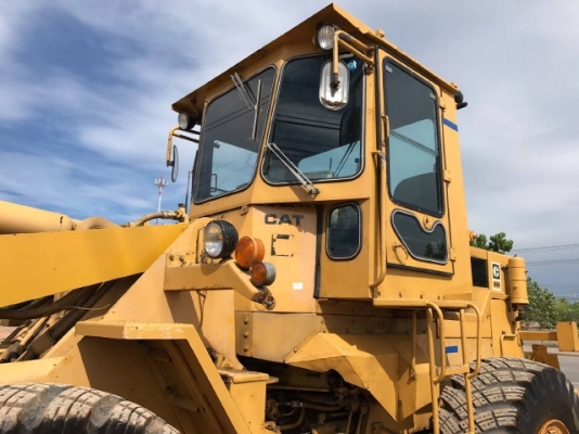 ขายรถตักล้อยาง CAT 936 รถนอกนำเข้าเองจากญี่ปุ่น สภาพสวยพร้อมใช้งาน มีVDOการทำงานครับ