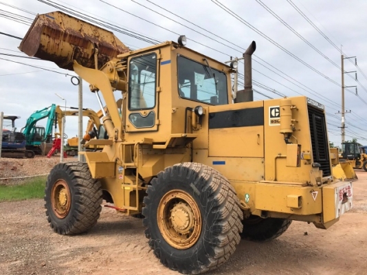 ขายรถตักล้อยาง CAT 936 รถนอกนำเข้าเองจากญี่ปุ่น สภาพสวยพร้อมใช้งาน มีVDOการทำงานครับ