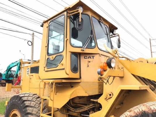 ขายรถตักล้อยาง CAT 936 รถนอกนำเข้าเองจากญี่ปุ่น สภาพสวยพร้อมใช้งาน มีVDOการทำงานครับ