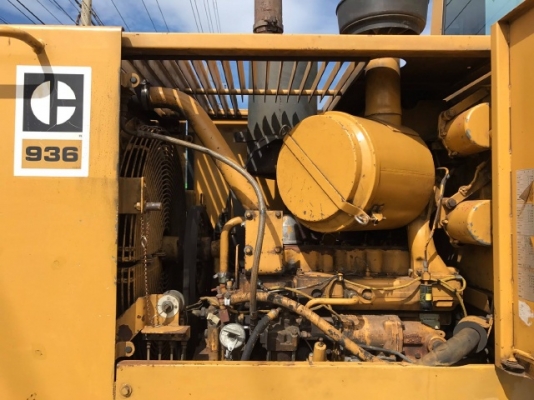 ขายรถตักล้อยาง CAT 936 รถนอกนำเข้าเองจากญี่ปุ่น สภาพสวยพร้อมใช้งาน มีVDOการทำงานครับ