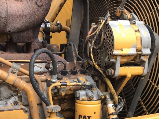 ขายรถตักล้อยาง CAT 936 รถนอกนำเข้าเองจากญี่ปุ่น สภาพสวยพร้อมใช้งาน มีVDOการทำงานครับ