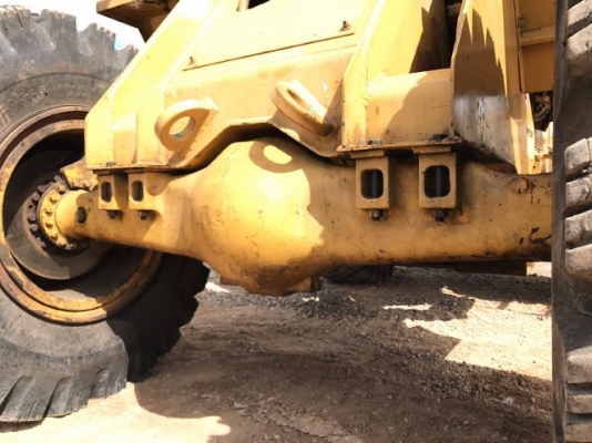 ขายรถตักล้อยาง CAT 936 รถนอกนำเข้าเองจากญี่ปุ่น สภาพสวยพร้อมใช้งาน มีVDOการทำงานครับ