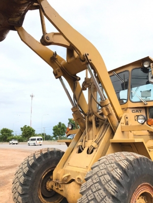 ขายรถตักล้อยาง CAT 936 รถนอกนำเข้าเองจากญี่ปุ่น สภาพสวยพร้อมใช้งาน มีVDOการทำงานครับ