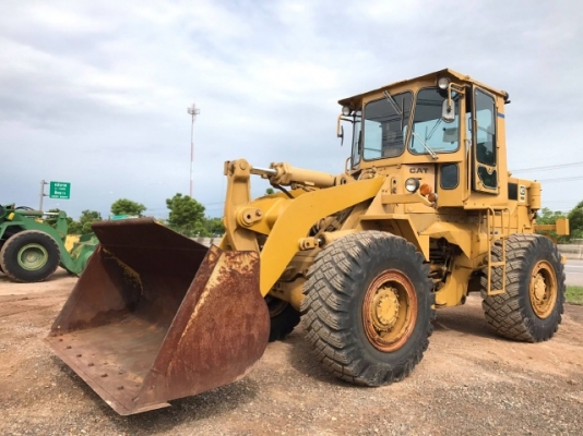 ขายรถตักล้อยาง CAT 936 รถนอกนำเข้าเองจากญี่ปุ่น สภาพสวยพร้อมใช้งาน มีVDOการทำงานครับ