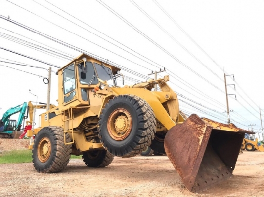 ขายรถตักล้อยาง CAT 936 รถนอกนำเข้าเองจากญี่ปุ่น สภาพสวยพร้อมใช้งาน มีVDOการทำงานครับ