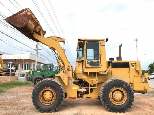 ขายรถตักล้อยาง CAT 936 รถนอกนำเข้าเองจากญี่ปุ่น สภาพสวยพร้อมใช้งาน มีVDOการทำงานครับ