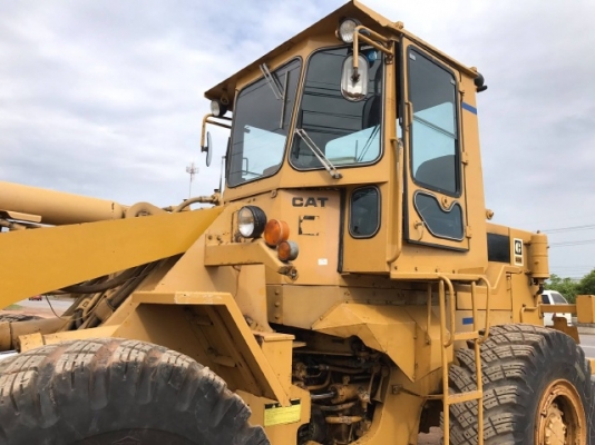 ขายรถตักล้อยาง CAT 936 รถนอกนำเข้าเองจากญี่ปุ่น สภาพสวยพร้อมใช้งาน มีVDOการทำงานครับ