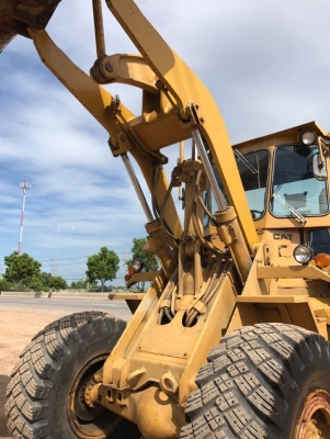 ขายรถตักล้อยาง CAT 936 รถนอกนำเข้าเองจากญี่ปุ่น สภาพสวยพร้อมใช้งาน มีVDOการทำงานครับ