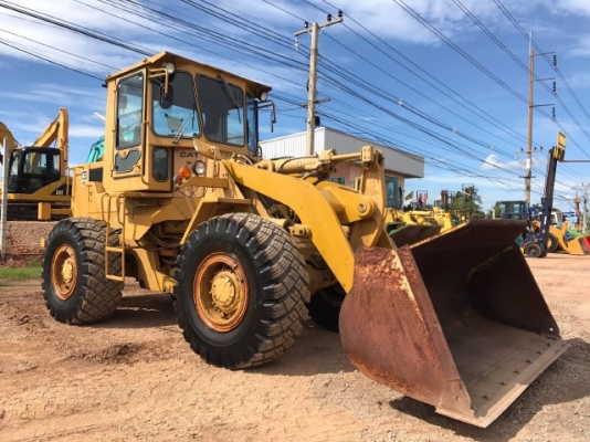 ขายรถตักล้อยาง CAT 936 รถนอกนำเข้าเองจากญี่ปุ่น สภาพสวยพร้อมใช้งาน มีVDOการทำงานครับ