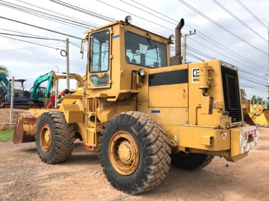 ขายรถตักล้อยาง CAT 936 รถนอกนำเข้าเองจากญี่ปุ่น สภาพสวยพร้อมใช้งาน มีVDOการทำงานครับ