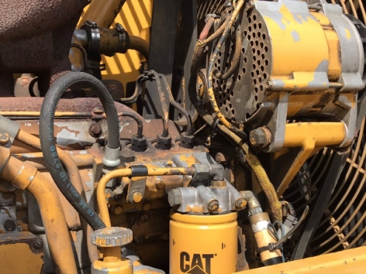 ขายรถตักล้อยาง CAT 936 รถนอกนำเข้าเองจากญี่ปุ่น สภาพสวยพร้อมใช้งาน มีVDOการทำงานครับ