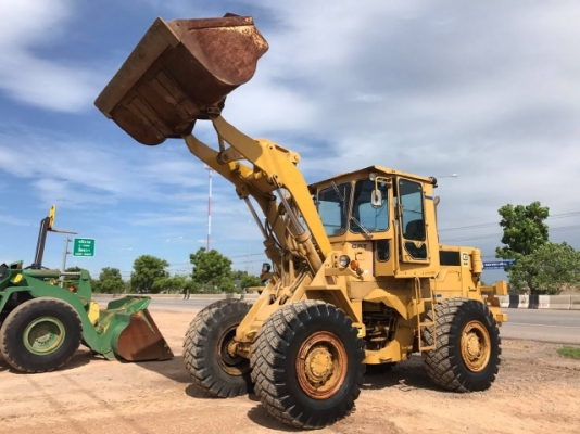 ขายรถตักล้อยาง CAT 936 รถนอกนำเข้าเองจากญี่ปุ่น สภาพสวยพร้อมใช้งาน มีVDOการทำงานครับ