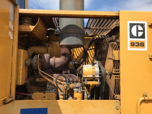 ขายรถตักล้อยาง CAT 936 รถนอกนำเข้าเองจากญี่ปุ่น สภาพสวยพร้อมใช้งาน มีVDOการทำงานครับ
