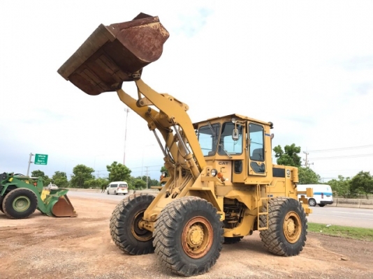 ขายรถตักล้อยาง CAT 936 รถนอกนำเข้าเองจากญี่ปุ่น สภาพสวยพร้อมใช้งาน มีVDOการทำงานครับ