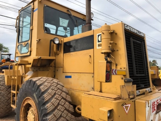 ขายรถตักล้อยาง CAT 936 รถนอกนำเข้าเองจากญี่ปุ่น สภาพสวยพร้อมใช้งาน มีVDOการทำงานครับ