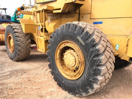 ขายรถตักล้อยาง CAT 936 รถนอกนำเข้าเองจากญี่ปุ่น สภาพสวยพร้อมใช้งาน มีVDOการทำงานครับ