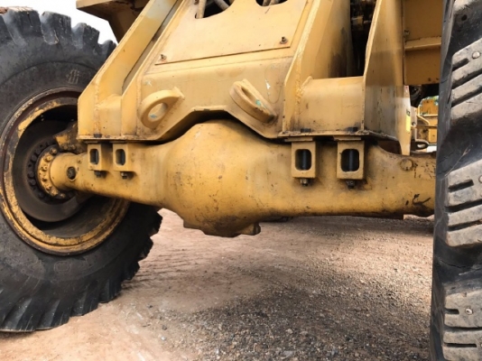 ขายรถตักล้อยาง CAT 936 รถนอกนำเข้าเองจากญี่ปุ่น สภาพสวยพร้อมใช้งาน มีVDOการทำงานครับ