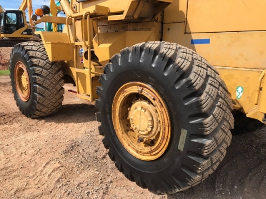 ขายรถตักล้อยาง CAT 936 รถนอกนำเข้าเองจากญี่ปุ่น สภาพสวยพร้อมใช้งาน มีVDOการทำงานครับ