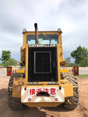 ขายรถตักล้อยาง CAT 936 รถนอกนำเข้าเองจากญี่ปุ่น สภาพสวยพร้อมใช้งาน มีVDOการทำงานครับ