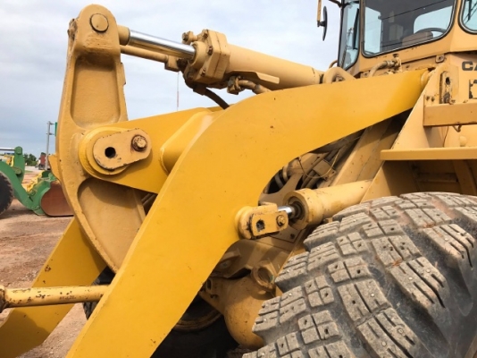 ขายรถตักล้อยาง CAT 936 รถนอกนำเข้าเองจากญี่ปุ่น สภาพสวยพร้อมใช้งาน มีVDOการทำงานครับ