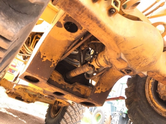 ขายรถตักล้อยาง CAT 936 รถนอกนำเข้าเองจากญี่ปุ่น สภาพสวยพร้อมใช้งาน มีVDOการทำงานครับ