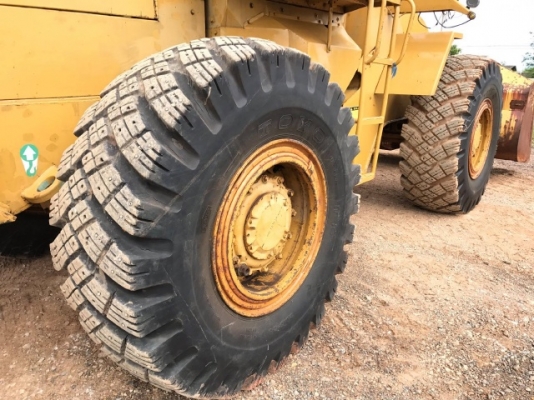 ขายรถตักล้อยาง CAT 936 รถนอกนำเข้าเองจากญี่ปุ่น สภาพสวยพร้อมใช้งาน มีVDOการทำงานครับ