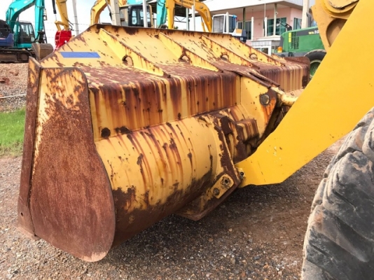 ขายรถตักล้อยาง CAT 936 รถนอกนำเข้าเองจากญี่ปุ่น สภาพสวยพร้อมใช้งาน มีVDOการทำงานครับ